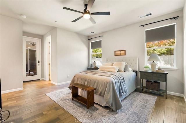2617 Sedona Ave, Chico, CA 95973 - bedroom featuring baseboards and wood finished floors