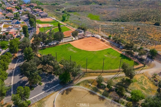 bird's eye view