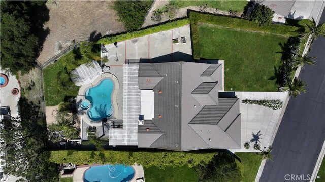 bird's eye view