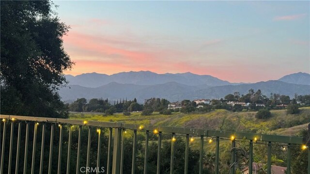 mountain view