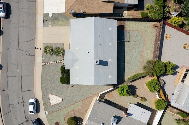 bird's eye view