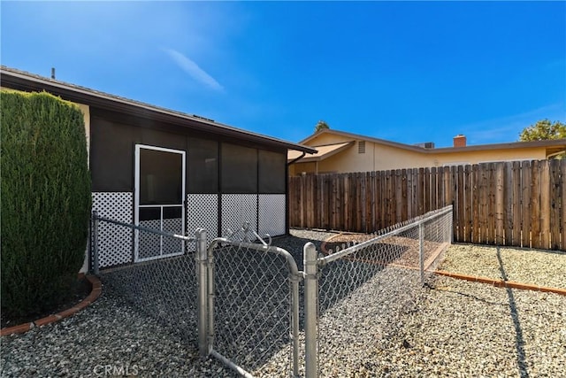 27680 Sandtrap Dr, Menifee, CA 92586 - fenced yard featuring a gate