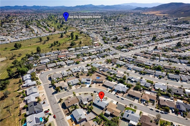 27680 Sandtrap Dr, Menifee, CA 92586 - view of property location with a mountain backdrop