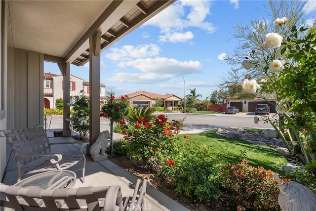 21609 Lucas Ct, Saugus, CA 91390 - view of patio / terrace