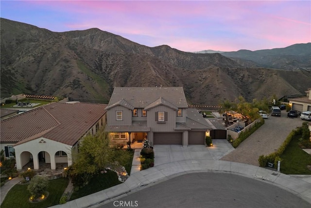 21609 Lucas Ct, Saugus, CA 91390 - property view of mountains