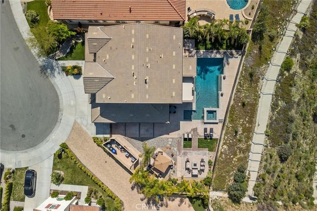 21609 Lucas Ct, Saugus, CA 91390 - birds eye view of property