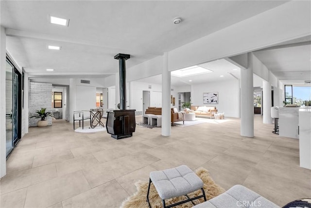 15495 Washington St, Riverside, CA 92506 - interior space with visible vents