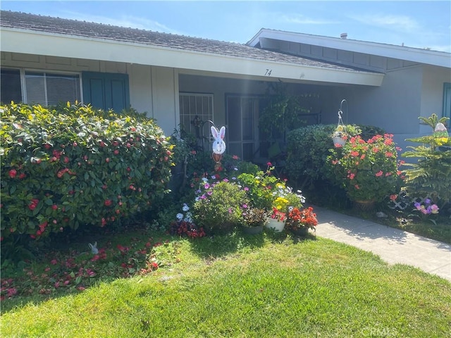 3760 Vista Campana S Unit 74, Oceanside, CA 92057 - view of grassy yard