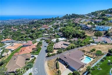 2978 Crownview Dr, Rancho Palos Verdes, CA 90275 - aerial view of residential area with a pool