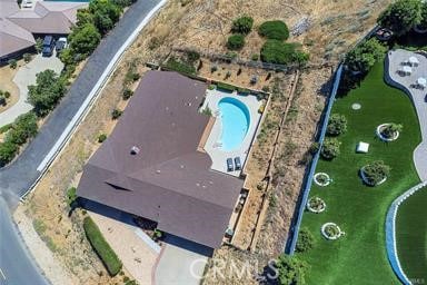 2978 Crownview Dr, Rancho Palos Verdes, CA 90275 - aerial view of property and surrounding area with a pool area