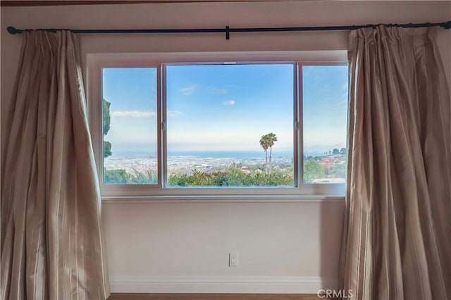 2978 Crownview Dr, Rancho Palos Verdes, CA 90275 - spare room featuring baseboards