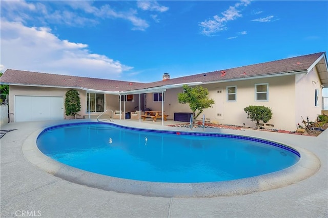 2978 Crownview Dr, Rancho Palos Verdes, CA 90275 - outdoor pool featuring a patio area