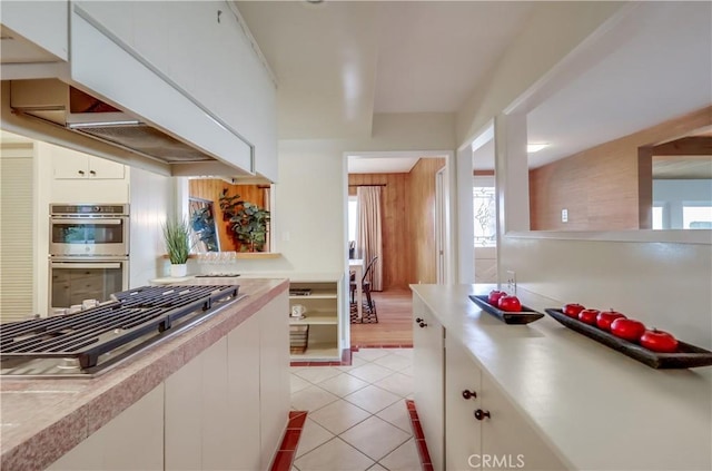 2978 Crownview Dr, Rancho Palos Verdes, CA 90275 - kitchen featuring appliances with stainless steel finishes, light countertops, and healthy amount of natural light
