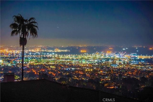 2978 Crownview Dr, Rancho Palos Verdes, CA 90275 - view of city featuring a view of city lights