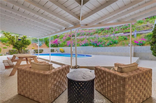 2978 Crownview Dr, Rancho Palos Verdes, CA 90275 - view of pool featuring a patio
