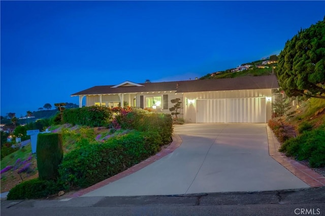2978 Crownview Dr, Rancho Palos Verdes, CA 90275 - ranch-style home with an attached garage and driveway