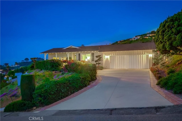 2978 Crownview Dr, Rancho Palos Verdes, CA 90275 - view of front of home featuring driveway and an attached garage
