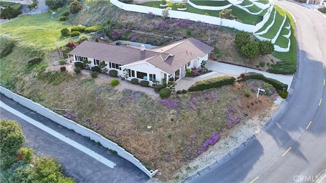 2978 Crownview Dr, Rancho Palos Verdes, CA 90275 - view from above of property
