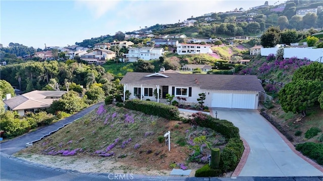 2978 Crownview Dr, Rancho Palos Verdes, CA 90275 - view from above of property
