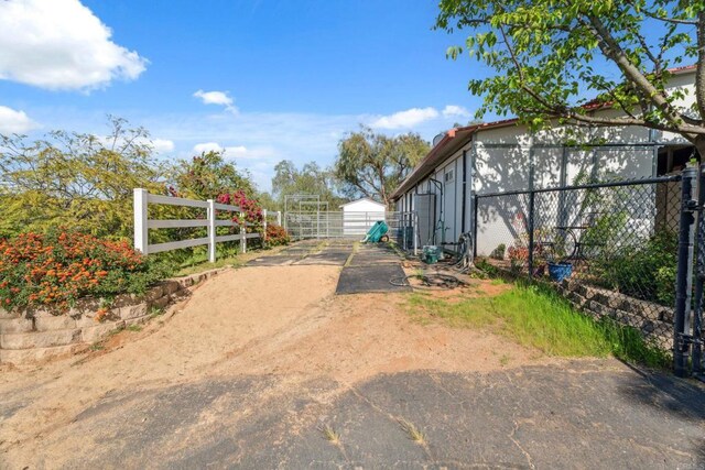 25444 Rancho Barona Rd, Ramona, CA 92065 - view of yard