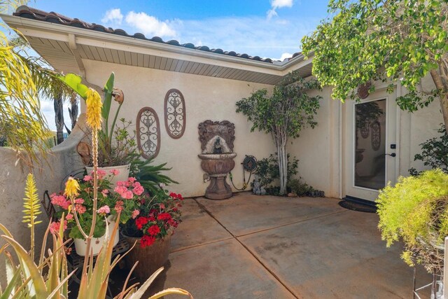 25444 Rancho Barona Rd, Ramona, CA 92065 - view of patio / terrace