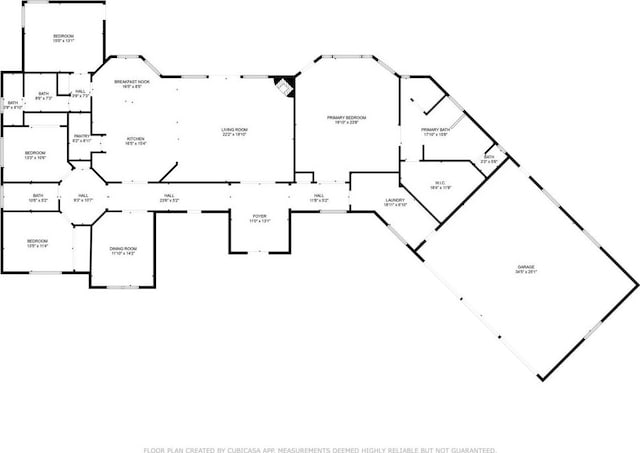 25444 Rancho Barona Rd, Ramona, CA 92065 - floor plan / room layout