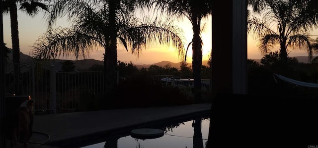 25444 Rancho Barona Rd, Ramona, CA 92065 - view of patio