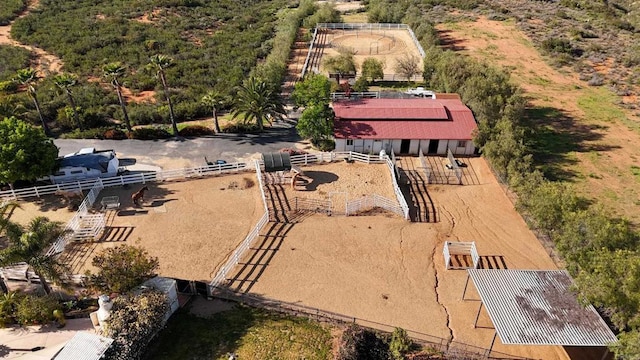 25444 Rancho Barona Rd, Ramona, CA 92065 - view from above of property