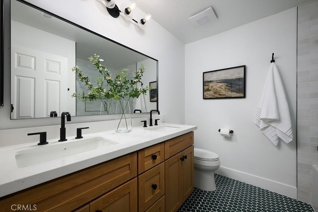24411 Kings Vw, Laguna Niguel, CA 92677 - bathroom with double vanity and a shower