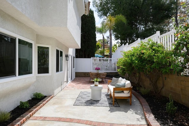 24411 Kings Vw, Laguna Niguel, CA 92677 - fenced backyard featuring a patio