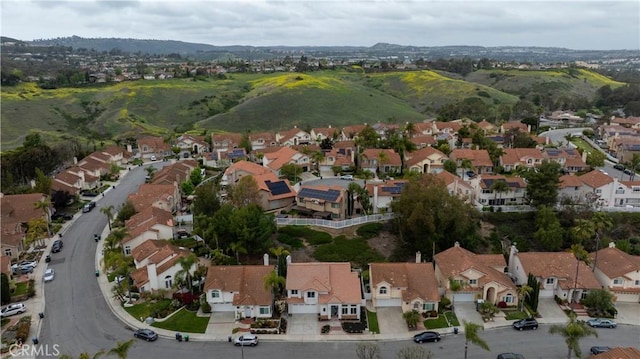 24411 Kings Vw, Laguna Niguel, CA 92677 - view of property location with nearby suburban area and a mountain backdrop