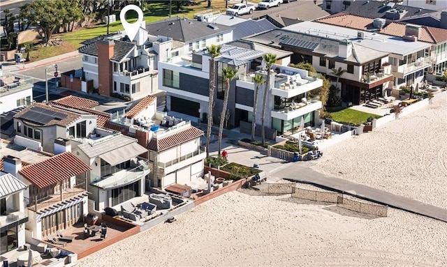 6711 Seashore Dr, Newport Beach, CA 92663 - aerial view with a residential view