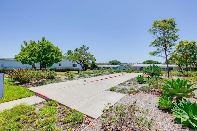 3555 Boussock Ln, Oceanside, CA 92057 - view of patio with shuffleboard