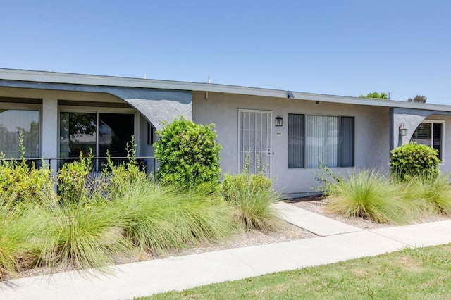 3555 Boussock Ln, Oceanside, CA 92057 - view of front of home with stucco siding