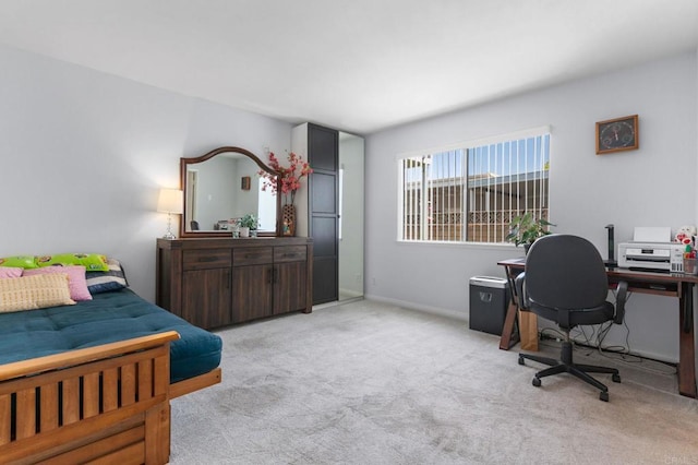 3555 Boussock Ln, Oceanside, CA 92057 - bedroom with light colored carpet