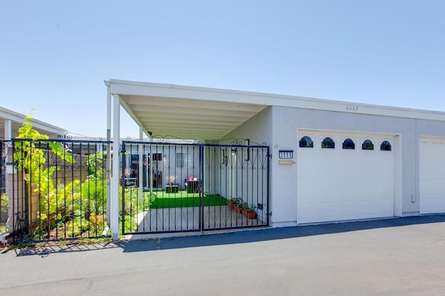 3555 Boussock Ln, Oceanside, CA 92057 - view of gate