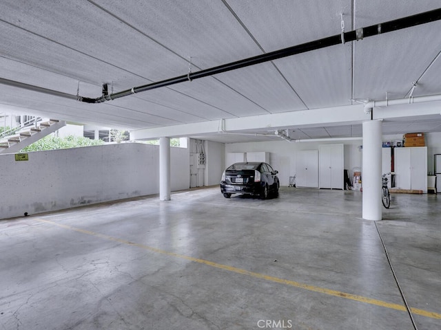2390 Via Mariposa W Unit 2E, Laguna Woods, CA 92637 - view of parking deck
