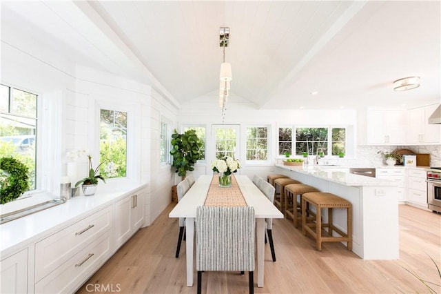 567 Flora St, Laguna Beach, CA 92651 - sunroom featuring beam ceiling and a sink