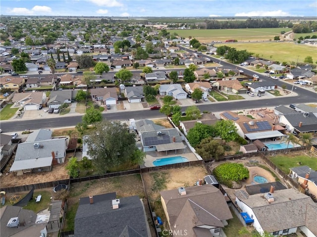 1045 Clover Ln, Hanford, CA 93230 - view of property location with nearby suburban area and a pool area