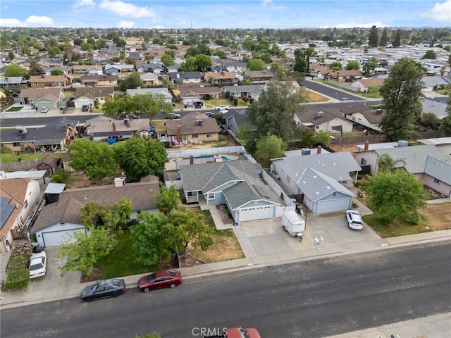 1045 Clover Ln, Hanford, CA 93230 - aerial view of residential area