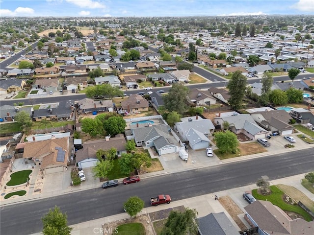 1045 Clover Ln, Hanford, CA 93230 - aerial view of property's location with nearby suburban area