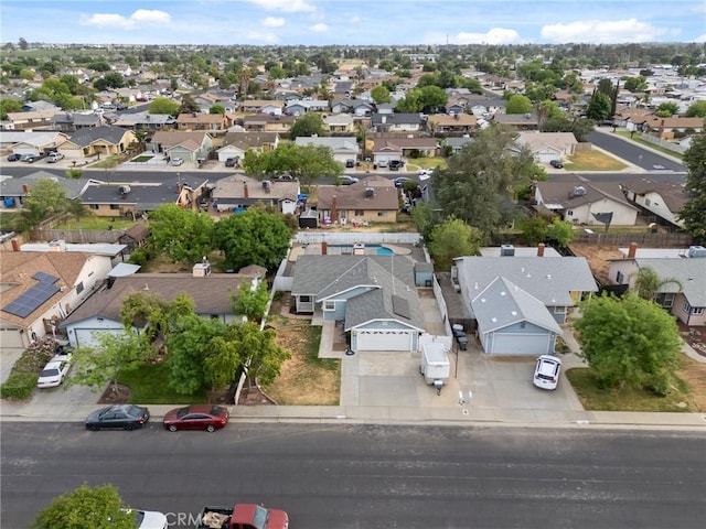 1045 Clover Ln, Hanford, CA 93230 - aerial view of residential area