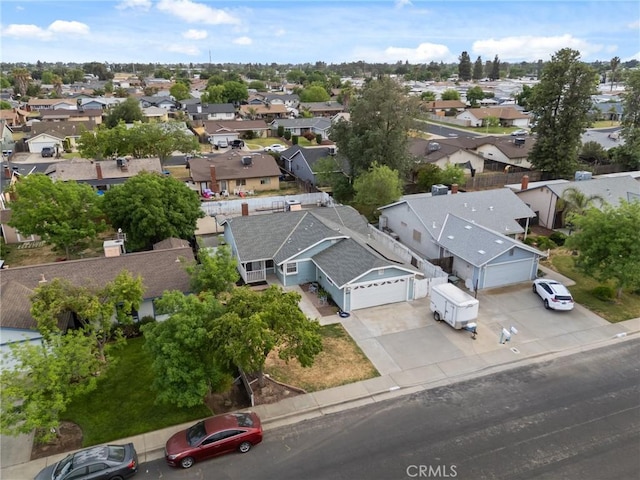 1045 Clover Ln, Hanford, CA 93230 - aerial view of residential area