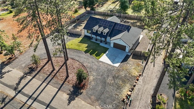 bird's eye view