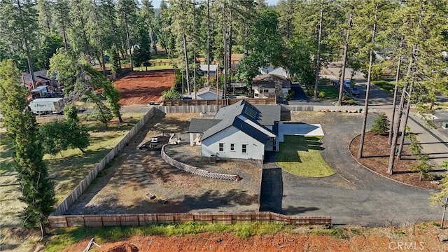 bird's eye view