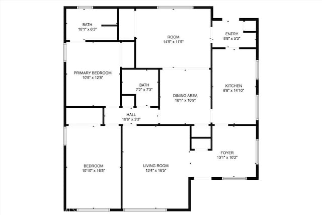 7518 Loch Alene Ave, Pico Rivera, CA 90660 - view of layout