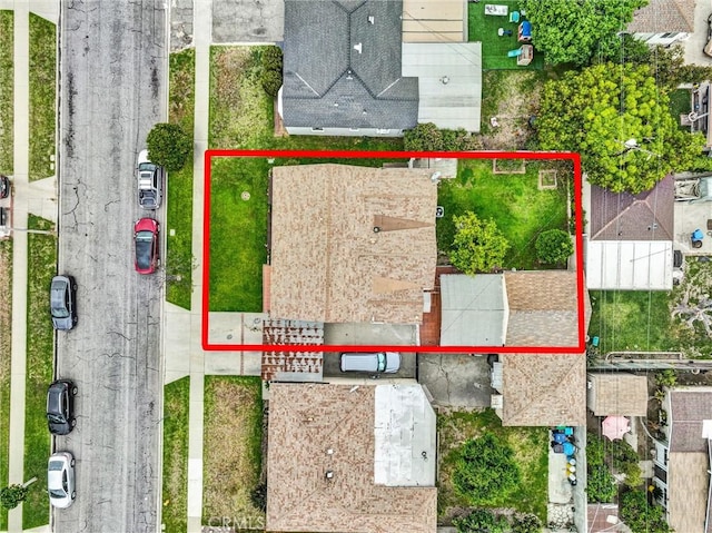 7518 Loch Alene Ave, Pico Rivera, CA 90660 - drone / aerial view