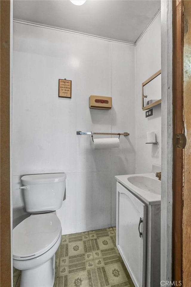 7518 Loch Alene Ave, Pico Rivera, CA 90660 - bathroom featuring vanity and toilet