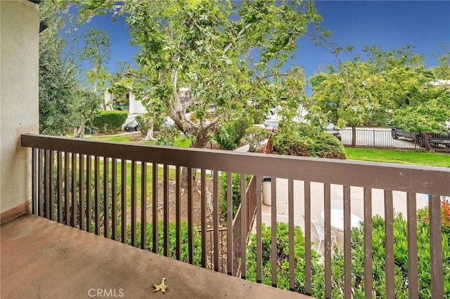 23515 Lyons Ave Unit 286, Valencia, CA 91355 - view of balcony