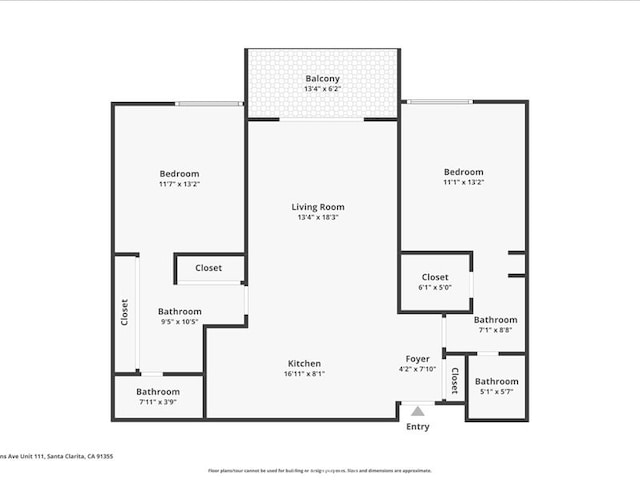23515 Lyons Ave Unit 286, Valencia, CA 91355 - view of room layout